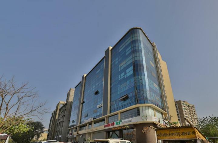 Hotel Pathik Villa Ahmedabad Luaran gambar